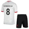 Original Trikotsatz Liverpool Szoboszlai 8 Ausweichtrikot 2024-25 Für Kinder